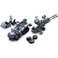 Sluban Army WW2 M38-B0681 Súprava nemeckej protivzdušnej techniky