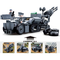 Sluban Army WW2 M38-B0681 Súprava nemeckej protivzdušnej techniky