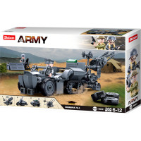 Sluban Army WW2 M38-B0681 Súprava nemeckej protivzdušnej techniky
