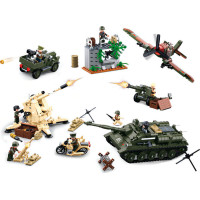 Sluban WWII M38-B0697 Bitka pri Kursku