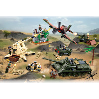 Sluban WWII M38-B0697 Bitka pri Kursku