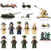 Sluban WWII M38-B0697 Bitka pri Kursku