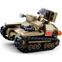 Sluban WWII M38-B0709 Malý tank