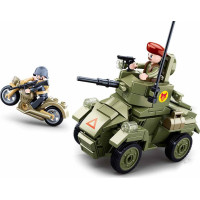 Sluban WWII M38-B0710 Malý obrnenec