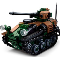 Sluban Model Bricks M38-B0750 Malý tank Wiesel AWC 2v1