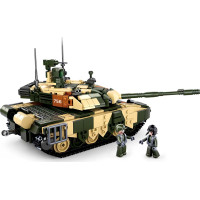 Sluban Model Bricks M38-B0756 Veľký bojový tank T-90