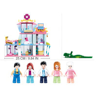 Sluban Girls Dream M38-B0799 Nemocnica