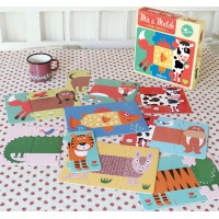 Magellan Mix & Match puzzle Zvieratká