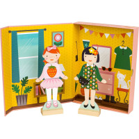 Petit Collage Magnetické puzzle - Najlepšie kamarátky