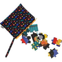 Petit Collage Obojstranné puzzle Superhrdinovia