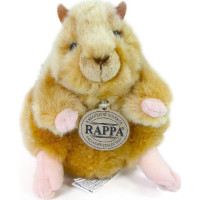 Rappa Plyšový škrečok zlatý 16 cm ECO-FRIENDLY