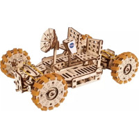 Ugears 3D drevené mechanické puzzle NASA, Lunárne vozítko
