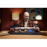 Ugears 3D drevené mechanické puzzle NASA, Saturn V