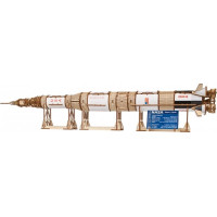 Ugears 3D drevené mechanické puzzle NASA, Saturn V