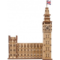 Ugears 3D drevené mechanické puzzle Big Ben