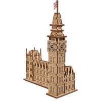 Ugears 3D drevené mechanické puzzle Big Ben
