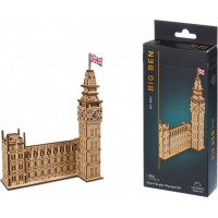 Ugears 3D drevené mechanické puzzle Big Ben