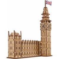 Ugears 3D drevené mechanické puzzle Big Ben