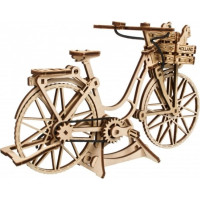 Ugears 3D drevené mechanické puzzle Bicykel Holland
