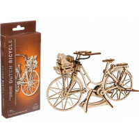 Ugears 3D drevené mechanické puzzle Bicykel Holland