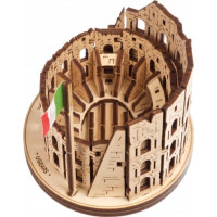 Ugears 3D drevené mechanické puzzle Rímske Koloseum