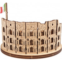 Ugears 3D drevené mechanické puzzle Rímske Koloseum