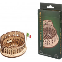 Ugears 3D drevené mechanické puzzle Rímske Koloseum