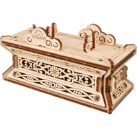 Ugears 3D drevené mechanické puzzle Drak