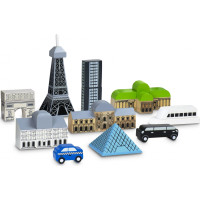 Wonderworld Svietiace kocky Paris