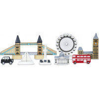 Wonderworld Svietiace kocky London