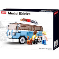 Sluban Modely M38-B0707 Happy bus