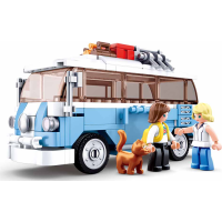 Sluban Modely M38-B0707 Happy bus