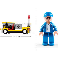 Sluban Letisko M38-B0369 Nakladač batožiny