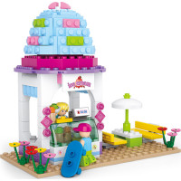 Sluban Girls Dream Town M38-B0525 Zmrzlinový obchodík