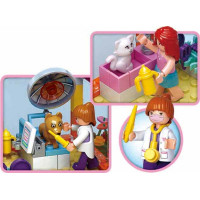 Sluban Girls Dream Holidays M38-B0602 Veterinárna klinika
