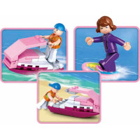 Sluban Girls Dream Holidays M38-B0603 Obchod pre vodné športy