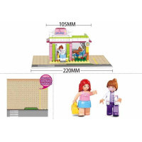 Sluban Girls Dream Holidays M38-B0602 Veterinárna klinika