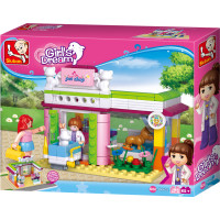 Sluban Girls Dream Holidays M38-B0602 Veterinárna klinika