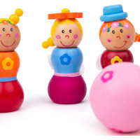Bigjigs Toys Drevené kolky Víly