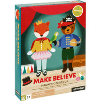 Petit Collage Magnetické puzzle zvieratká