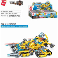 Qman The Legend Of Chariot 1408 sada 8v1