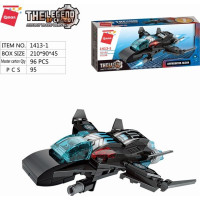 Qman Shadow Pulse Combat Vehicle 1413 sada 8v1