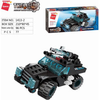 Qman Shadow Pulse Combat Vehicle 1413 sada 8v1