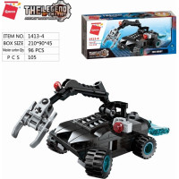 Qman Shadow Pulse Combat Vehicle 1413 sada 8v1