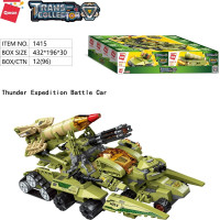 Qman Thunder Expedition Battle Car 1415 sada 8v1