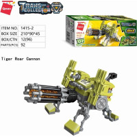 Qman Thunder Expedition Battle Car 1415 sada 8v1