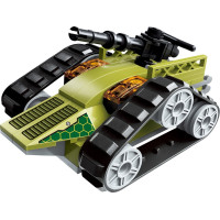 Qman Thunder Expedition Battle Car 1415 sada 8v1