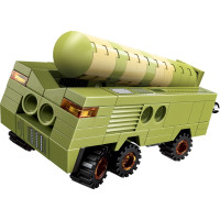 Qman Thunder Expedition Battle Car 1415 sada 8v1