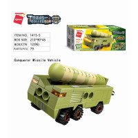 Qman Thunder Expedition Battle Car 1415 sada 8v1