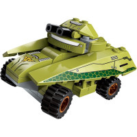 Qman Thunder Expedition Battle Car 1415 sada 8v1